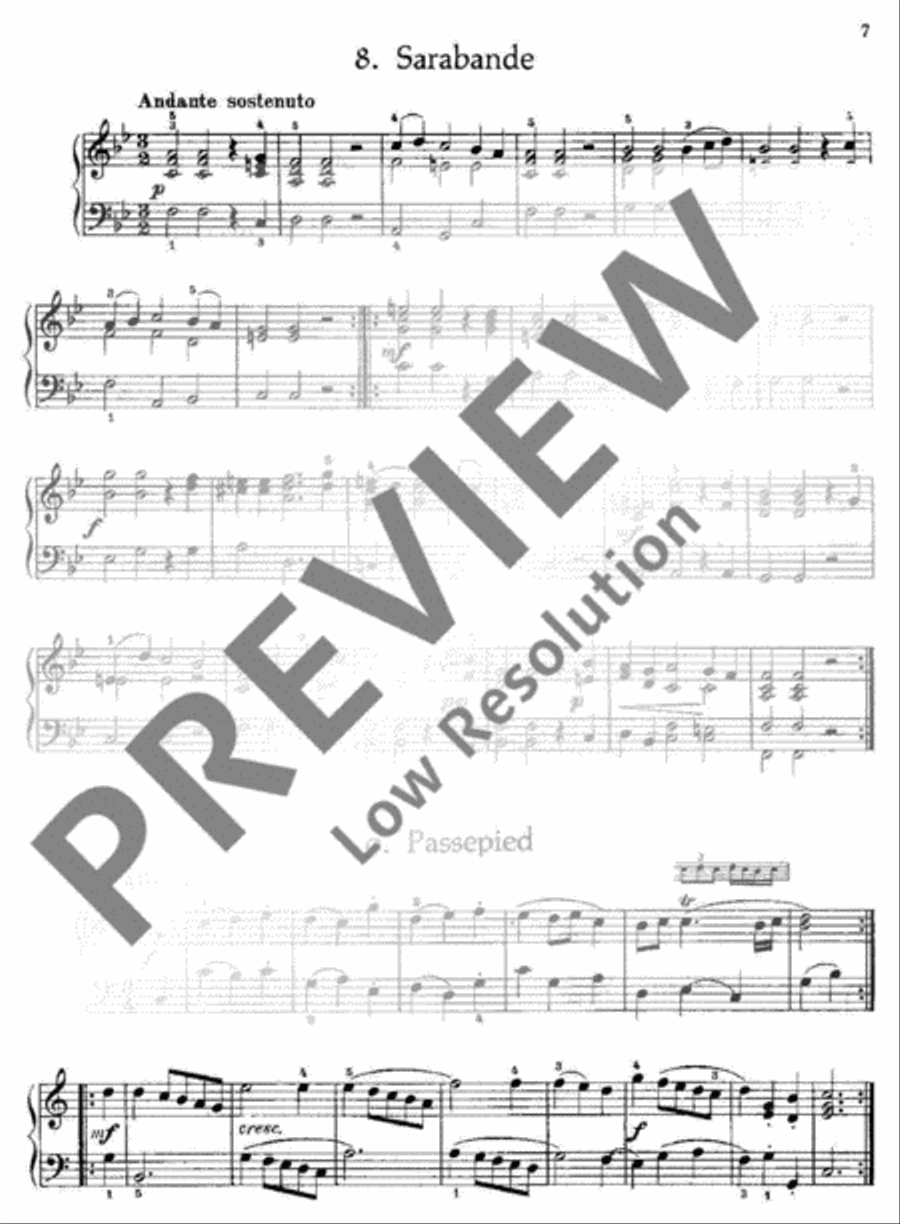 20 little Dances 20 little Dances Piano Solo scores gallery preview page 8