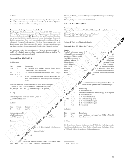 Gesamtausgabe Band 6 (Orchestermusik III: Sinfonien)