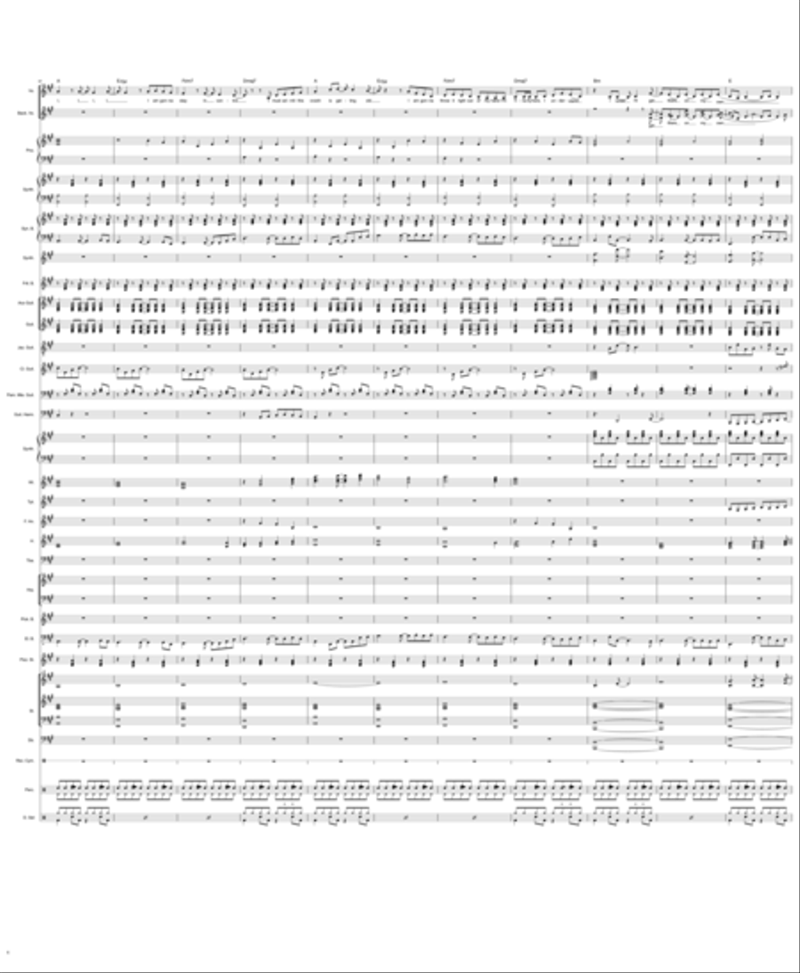 It Stops Today Flute scores gallery preview page 6