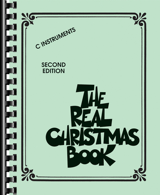 Book cover for The Real Christmas Book – 2nd Edition
