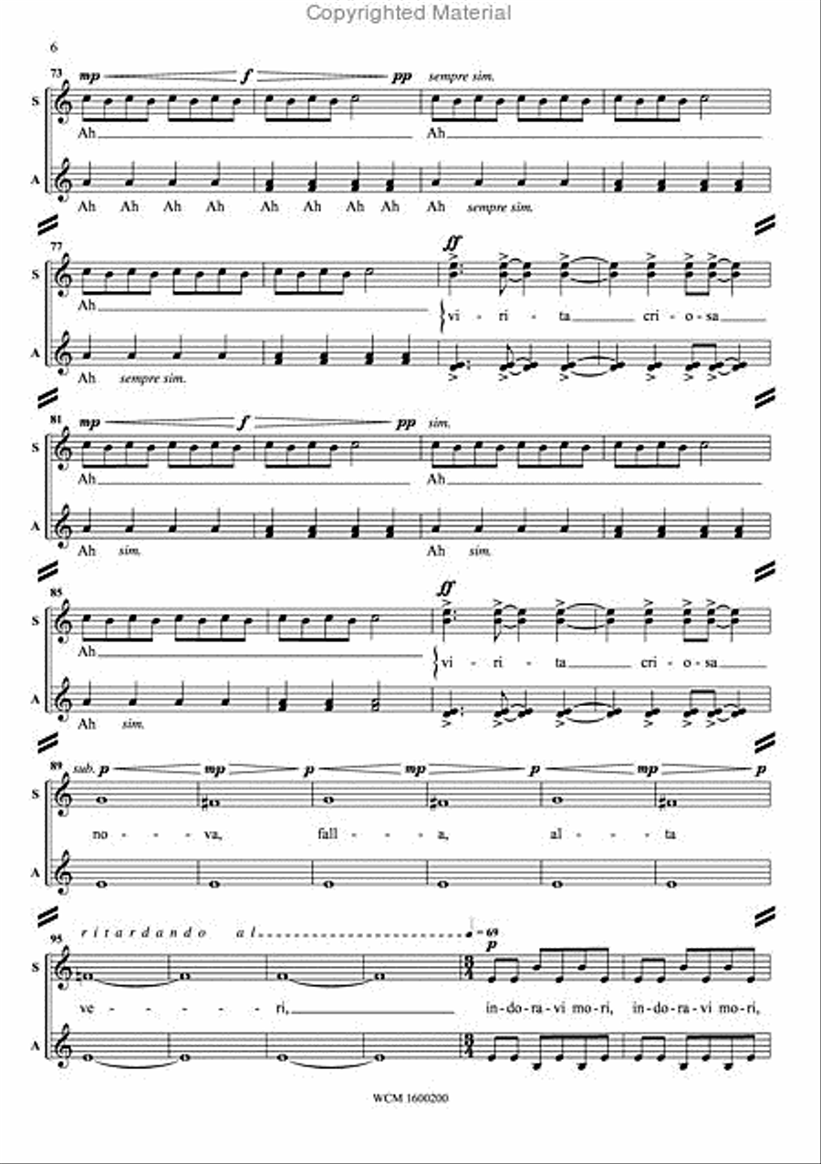 Virita criosa SSA scores gallery preview page 4