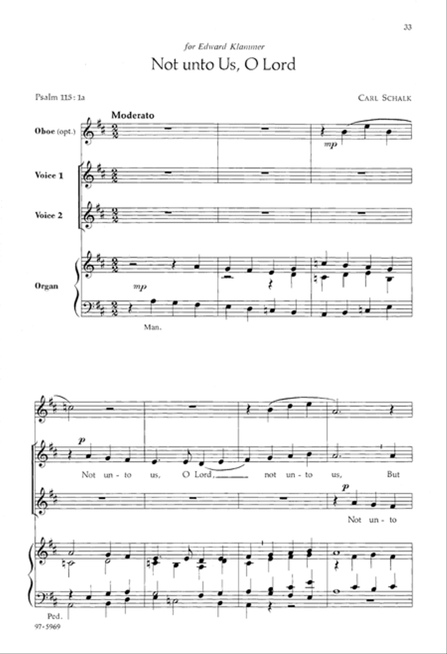 A Third Crown Choir Book 3-Part scores gallery preview page 11