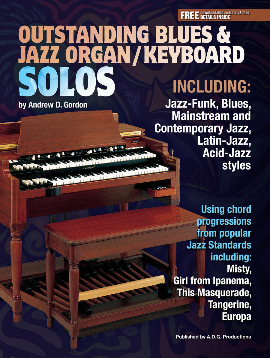 Outstanding Blues and Jazz Organ/Keyboard Solos