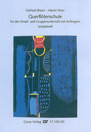 Book cover for Querflotenschule (Schulerheft)