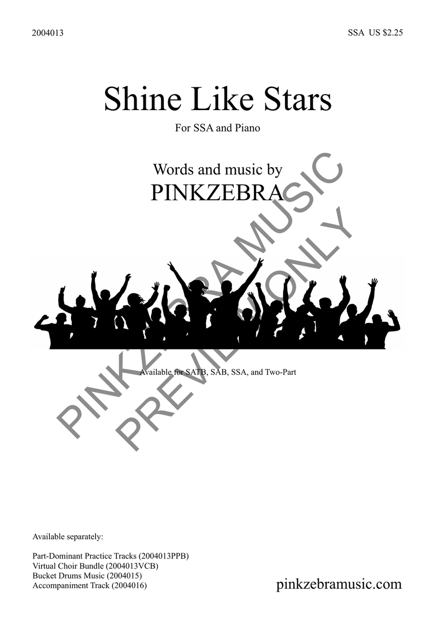 Shine Like Stars (SSA) SSA scores gallery preview page 2