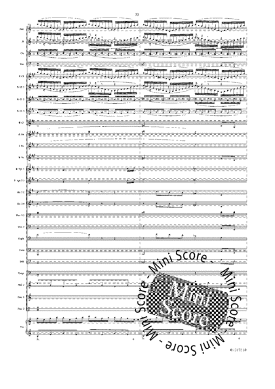 The Bermuda Triangle Concert Band scores gallery preview page 73