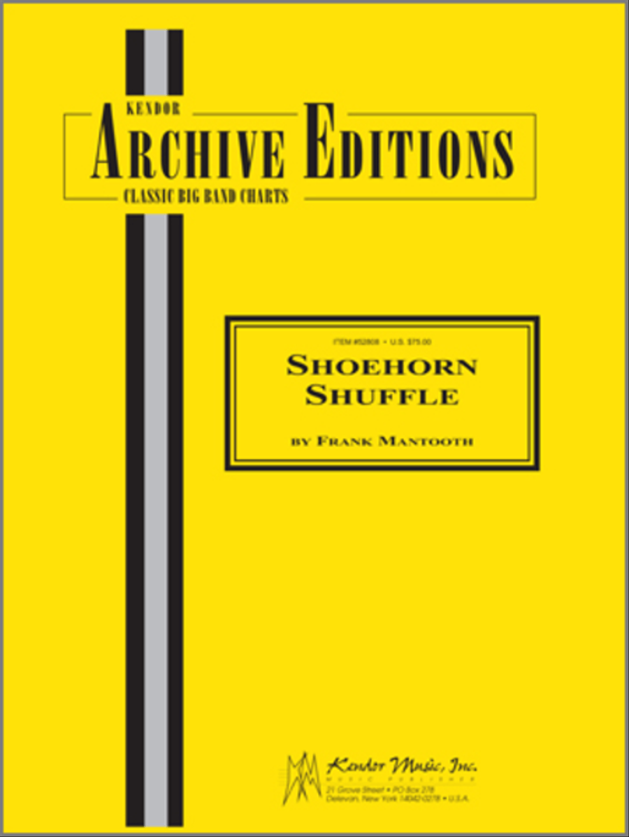 Shoehorn Shuffle Shoehorn Shuffle Jazz Ensemble scores gallery preview page 1