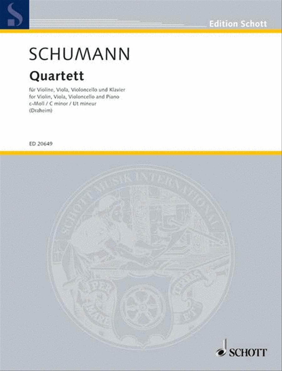 Quartet C minor Cello scores gallery preview page 1
