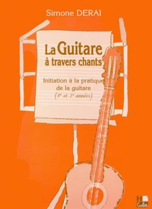 Book cover for La guitare a travers chants