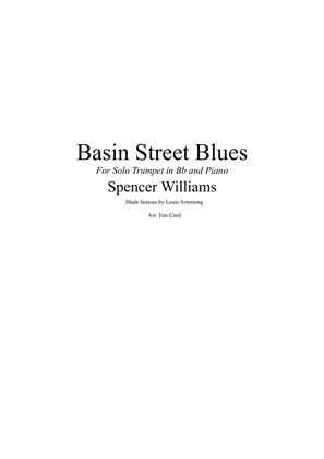 Book cover for Basin Street Blues