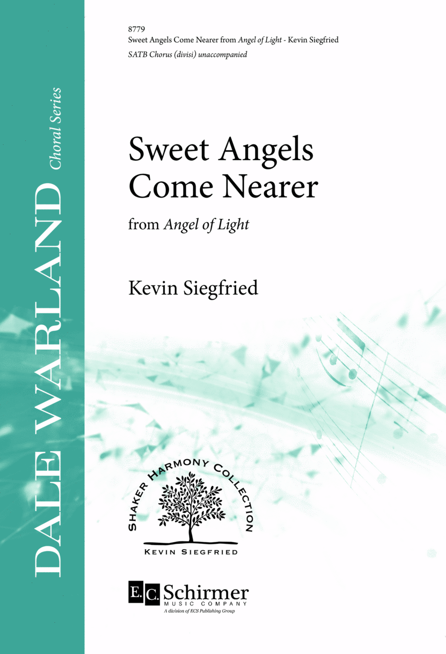 Sweet Angels Come Nearer Divisi scores gallery preview page 1