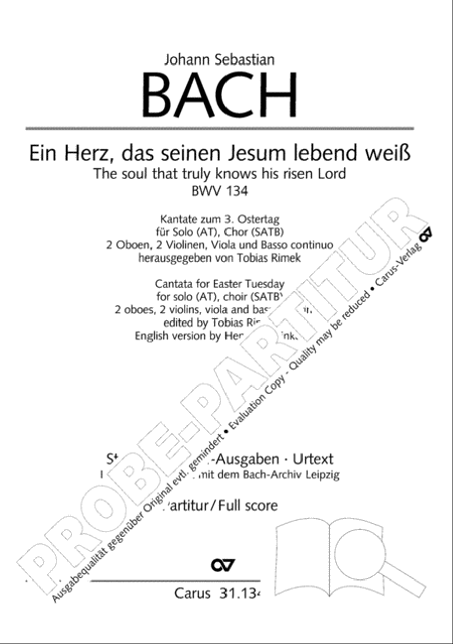 The Complete Sacred Vocal Works (Das geistliche Vokalwerk) Voice scores gallery preview page 258