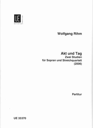 Book cover for Akt und Tag