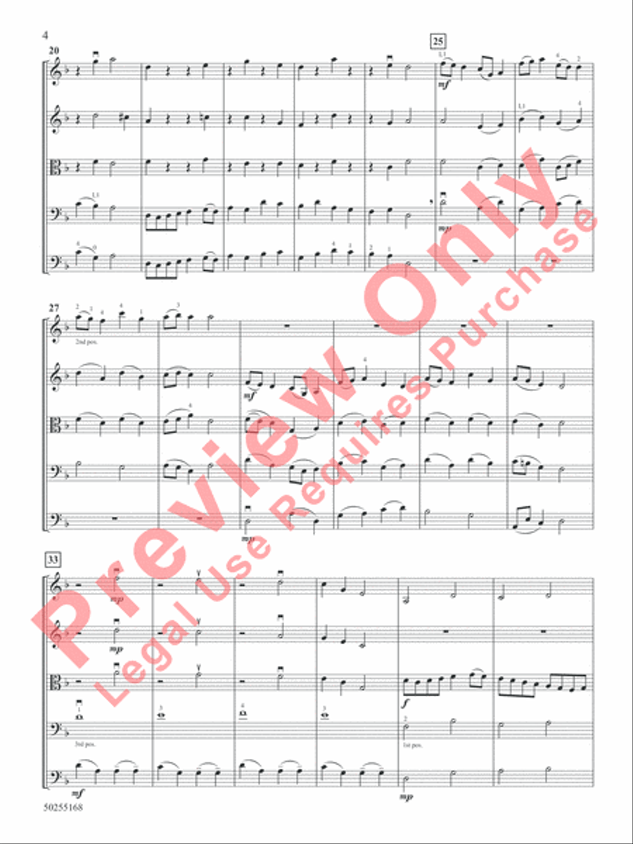 Piddlin' String Orchestra scores gallery preview page 5