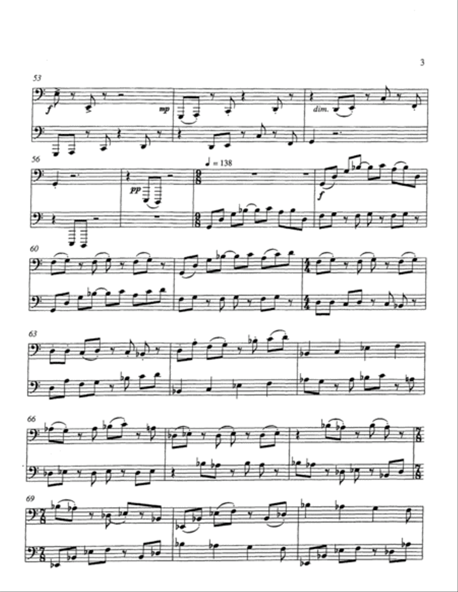 Clones Tuba scores gallery preview page 6