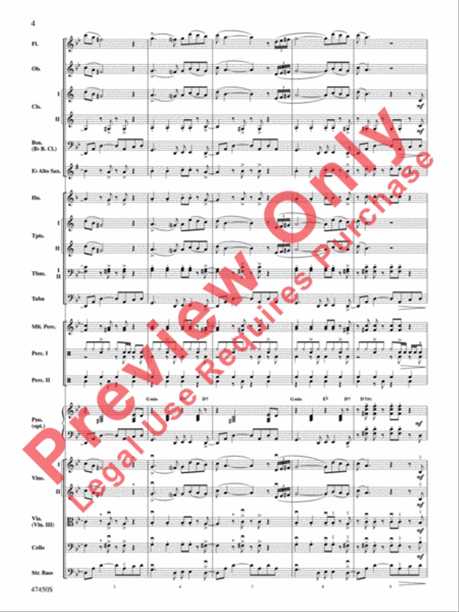 Havana Havana Full Orchestra scores gallery preview page 5