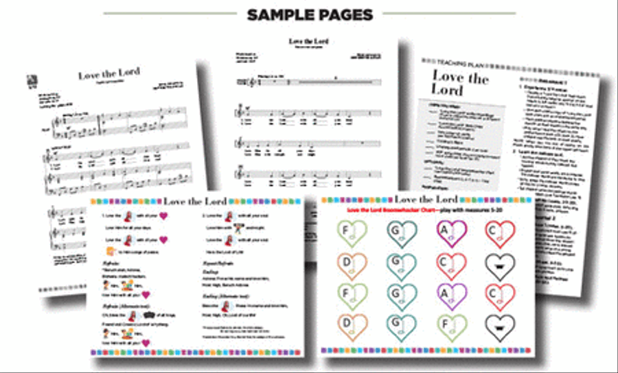 Sing and Celebrate 7! Sacred Songs for Young Voices Sing and Celebrate 7! Sacred Songs for Young Voices Unison Choir scores gallery preview page 9
