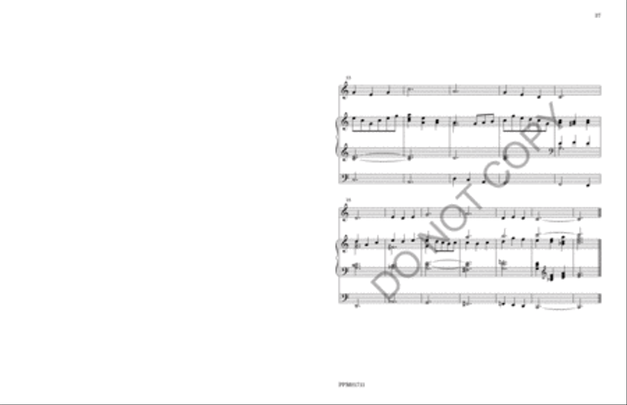 Twenty-five Organ Accompniments for Unison Hymn Singing Unison Choir scores gallery preview page 40