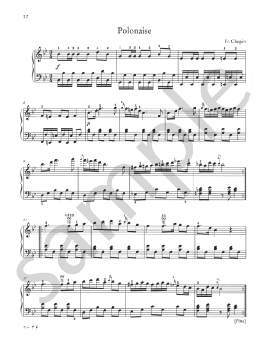 Easy Piano Pieces with Practice Tips Chamber Music scores gallery preview page 5