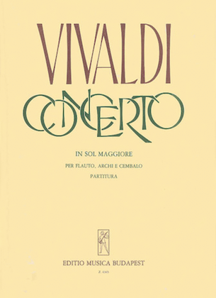 Book cover for Concerto In Sol Maggiore