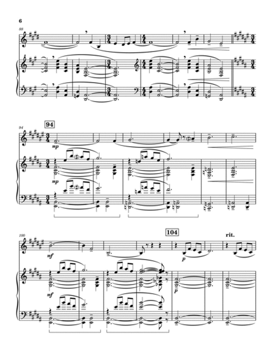 Illustrations for Horn and Piano