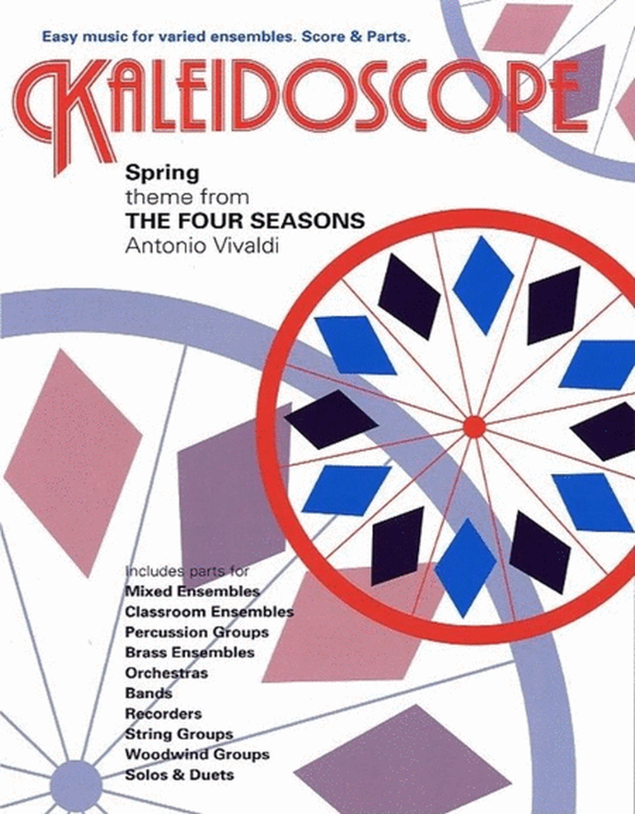Kaleidoscope 40 2 Spring Them.Seasons