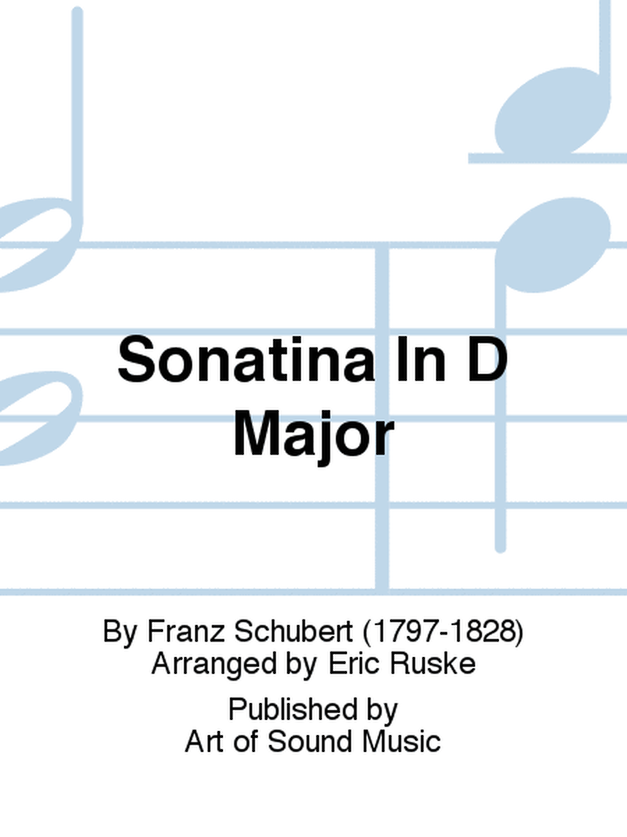 Sonatina In D Major