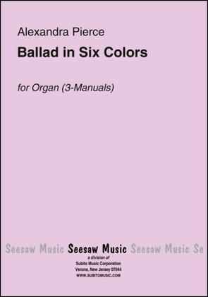 Ballad in Six Colors