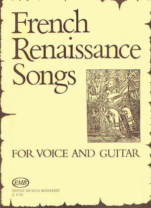 Book cover for French Renaissance Songs