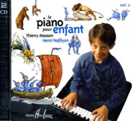 Piano pour enfant - Volume 2