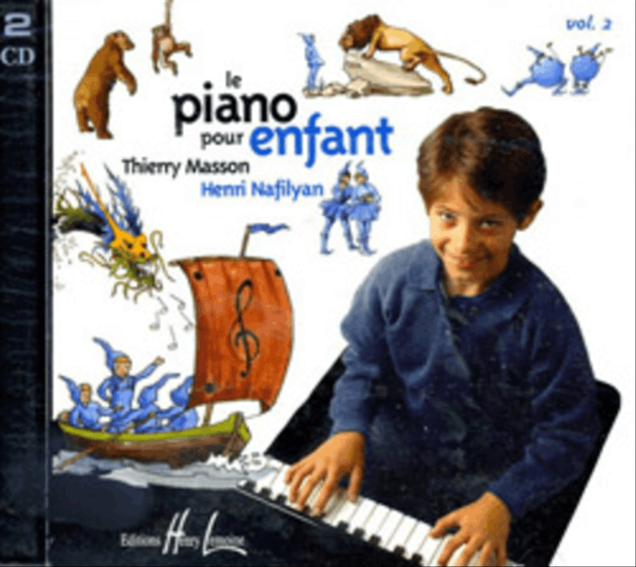 Piano pour enfant - Volume 2 Piano Method scores gallery preview page 1