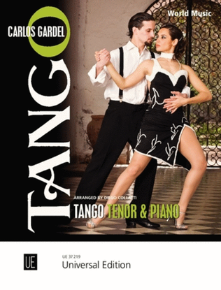 Book cover for Tango Tenor