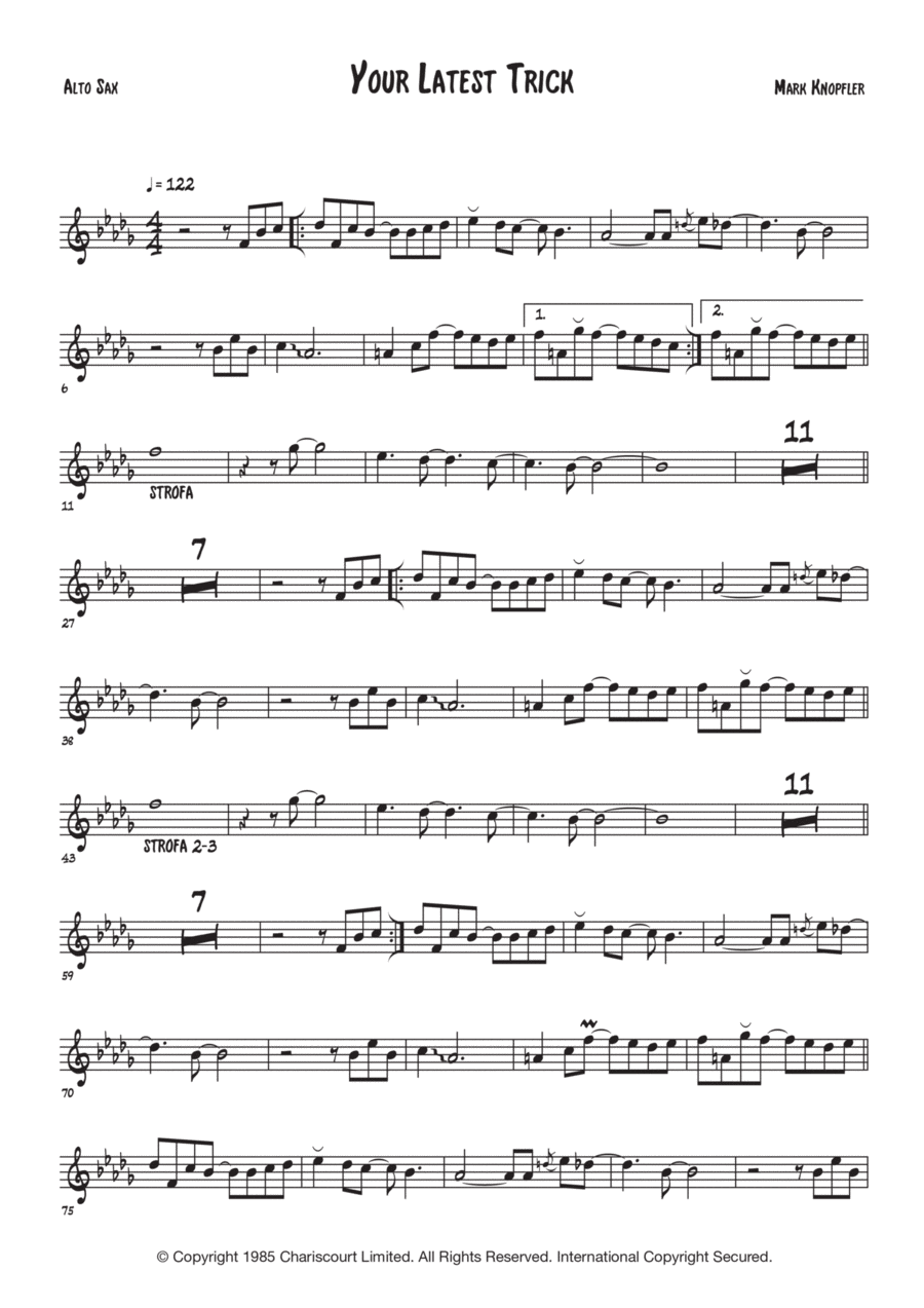 Your Latest Trick Woodwind Duet scores gallery preview page 1