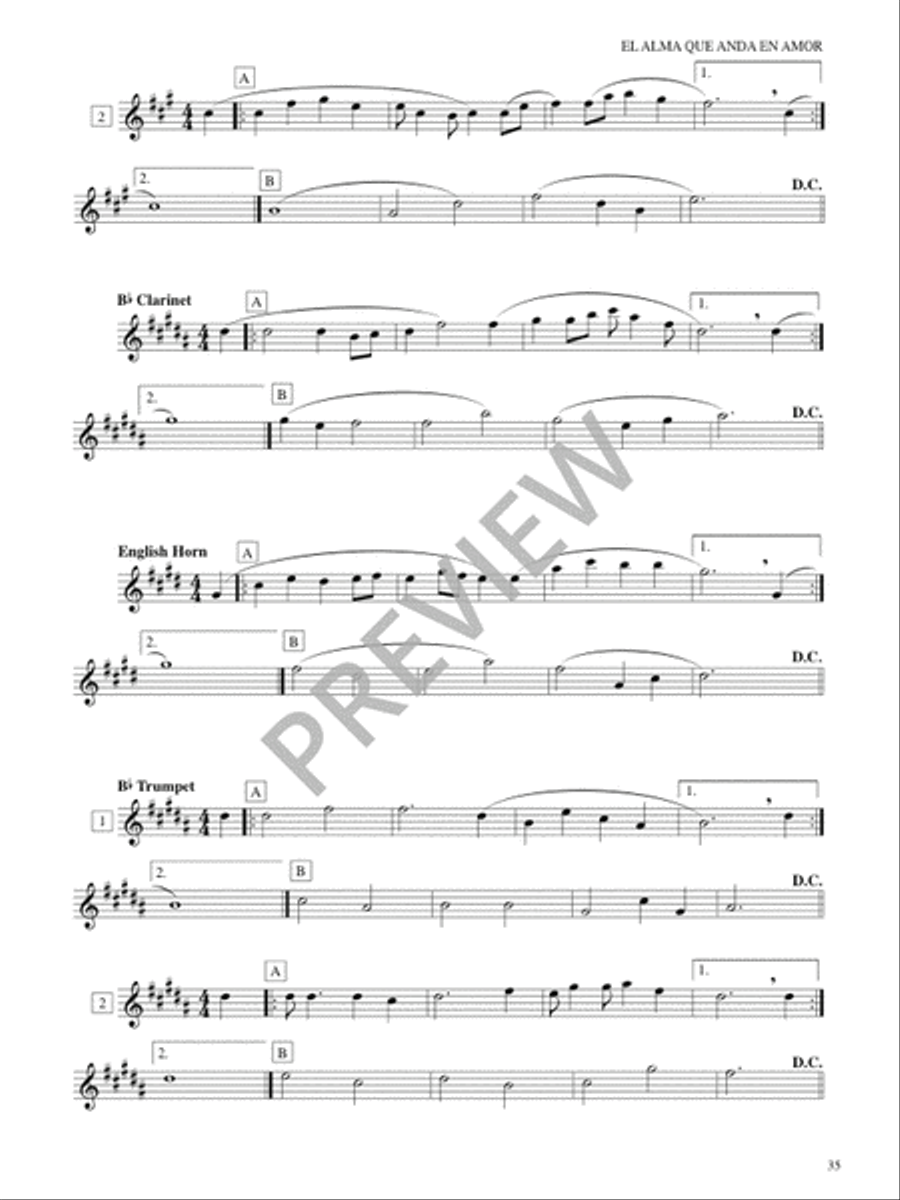 Christe Lux mundi - Instrument edition Guitar scores gallery preview page 37
