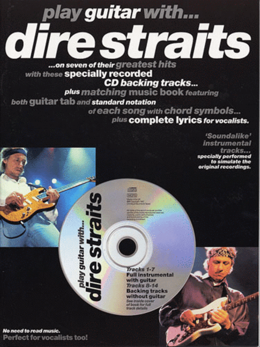 Play Guitar With... Dire Straits Acoustic Guitar scores gallery preview page 1