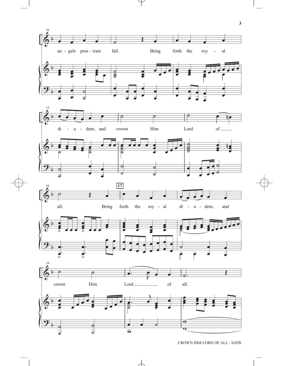 Crown Him Lord Of All (A Concerto on 