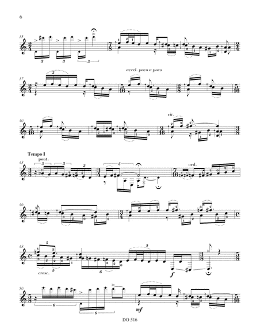 Village Music Classical Guitar scores gallery preview page 6