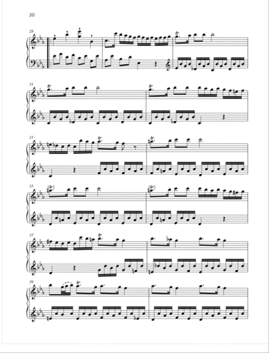 Sonata C minor Sonata C minor Piano scores gallery preview page 5