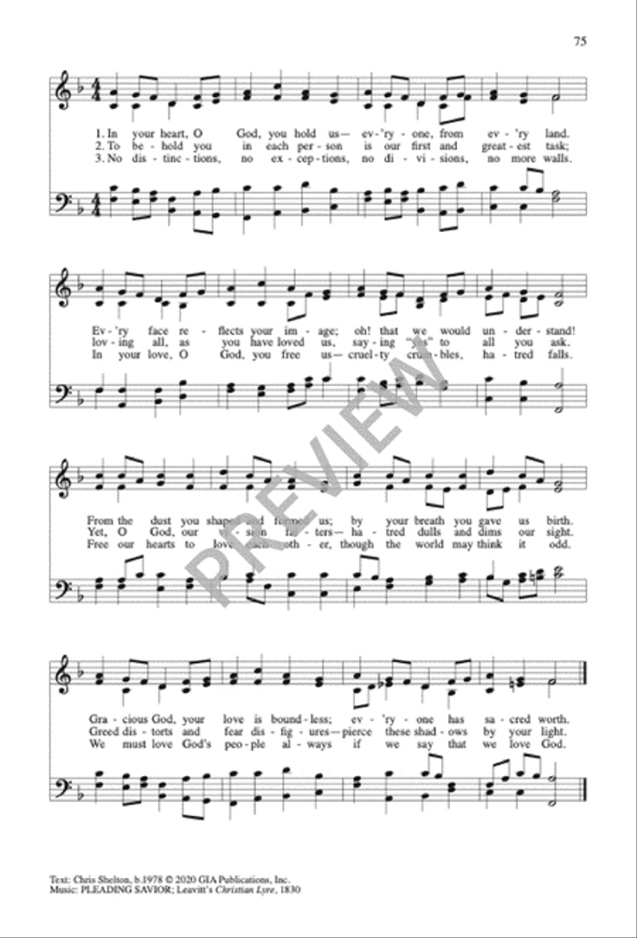 Sing No Empty Alleluias Sacred scores gallery preview page 69