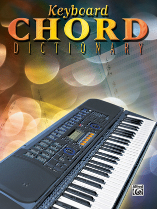 Book cover for Keyboard Chord Dictionary