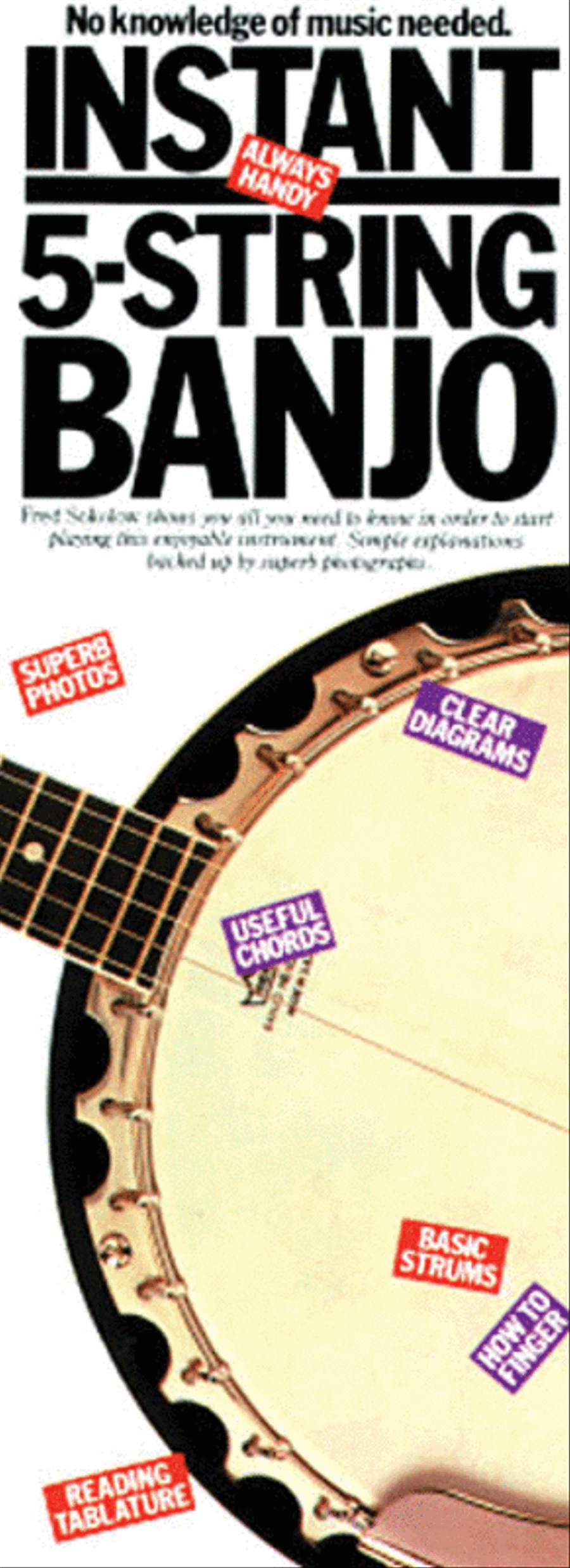 Instant 5-String Banjo 5-String Banjo scores gallery preview page 1