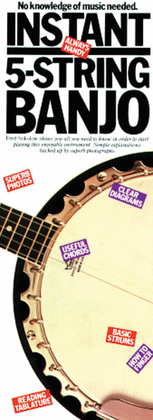 Book cover for Instant 5-String Banjo