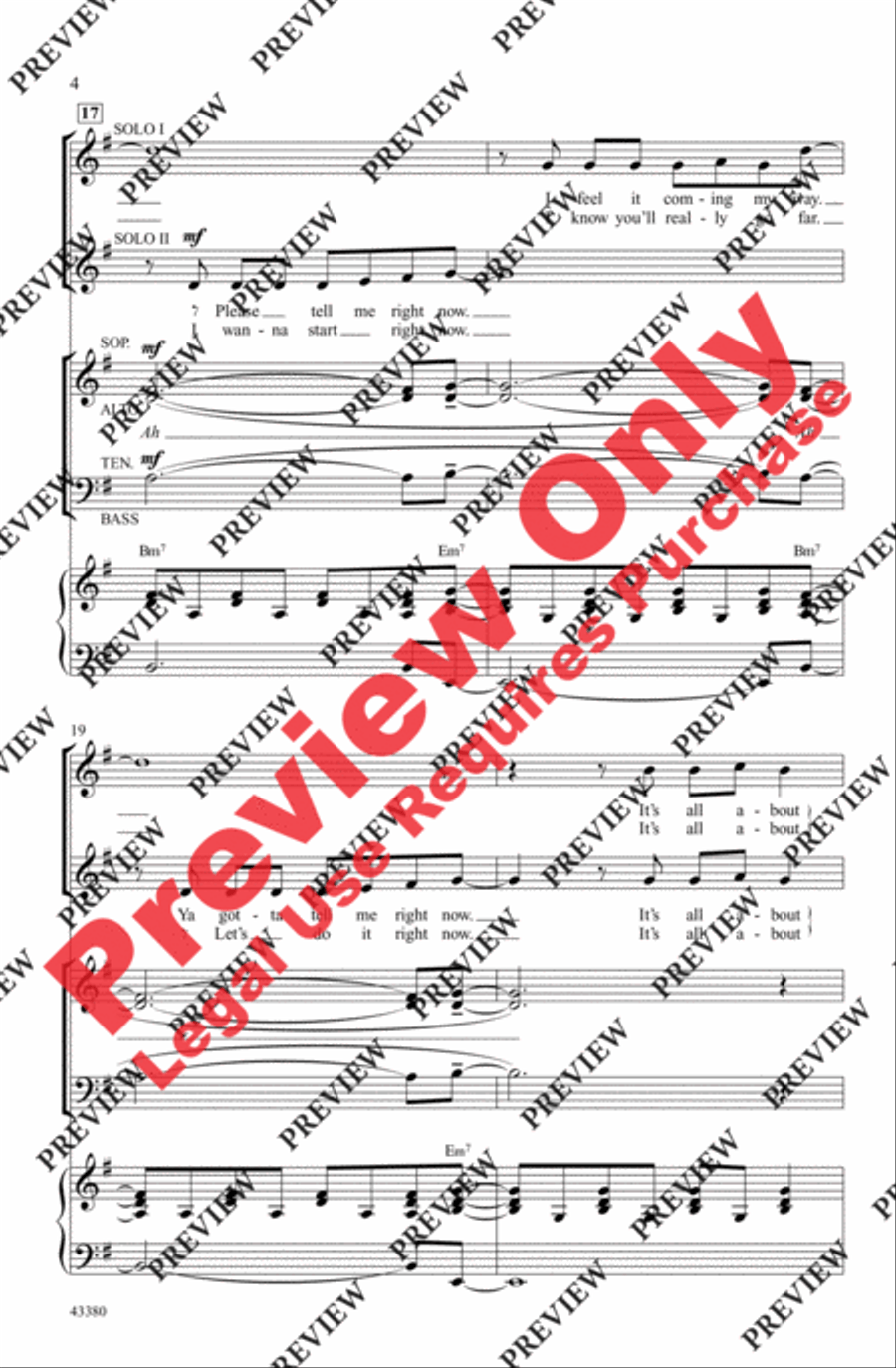 Music in My Soul - SoundTrax CD (CD only) Choir scores gallery preview page 4