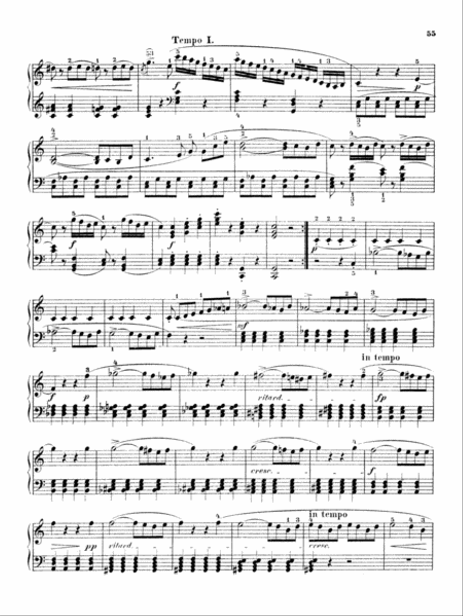 Cramer: Eleven Sontinas Piano Solo scores gallery preview page 2