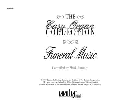 The Easy Organ Collection: Funeral Music