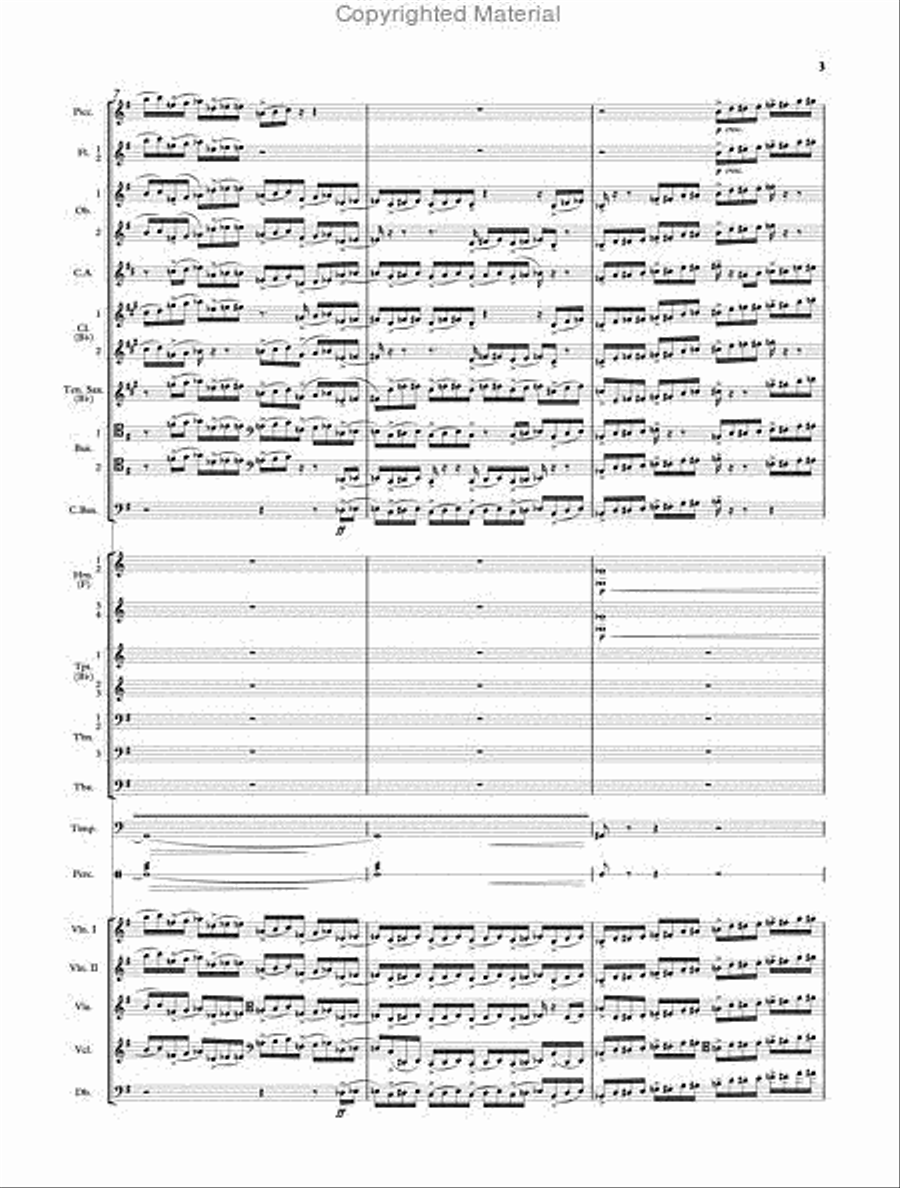 Symphony No. 6 Full Orchestra scores gallery preview page 4