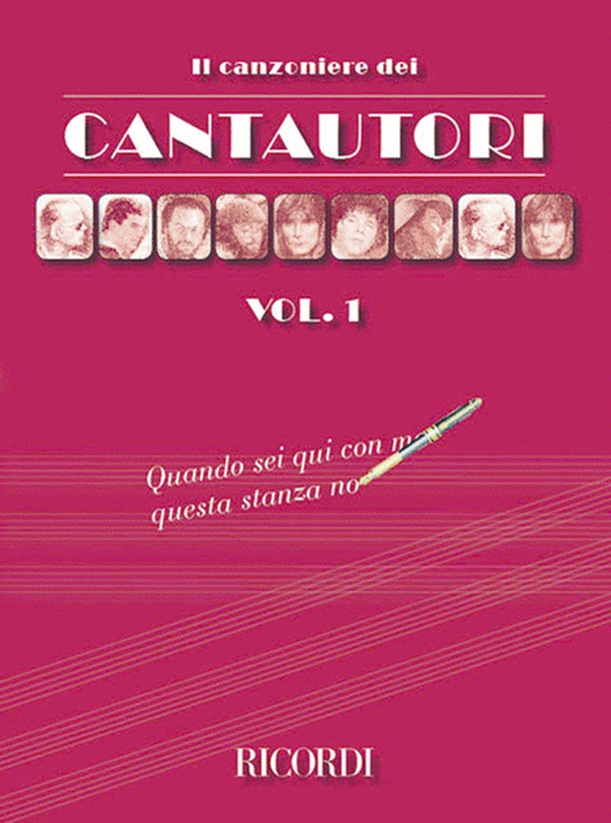 I Cantautori Vol. 1