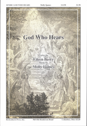 Book cover for God Who Hears