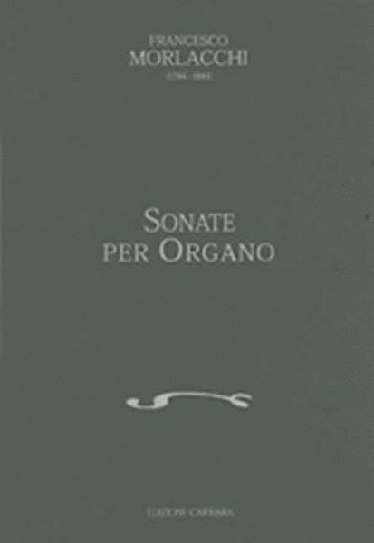 Sonate per Organo
