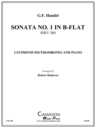 Sonata No. 1 in Bb (HWV 380)